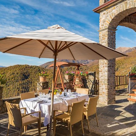 Vivi Luxury Country House Comano  Eksteriør bilde