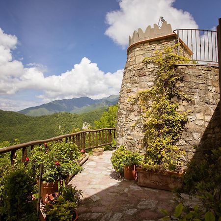 Vivi Luxury Country House Comano  Eksteriør bilde