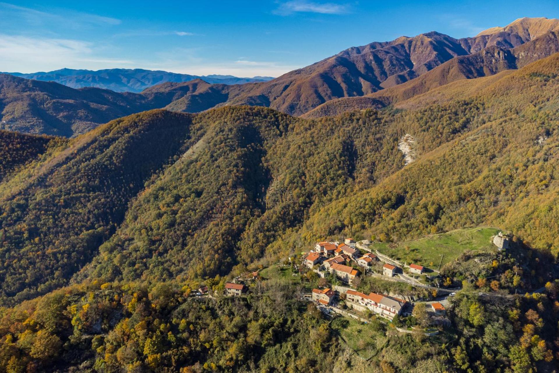 Vivi Luxury Country House Comano  Eksteriør bilde
