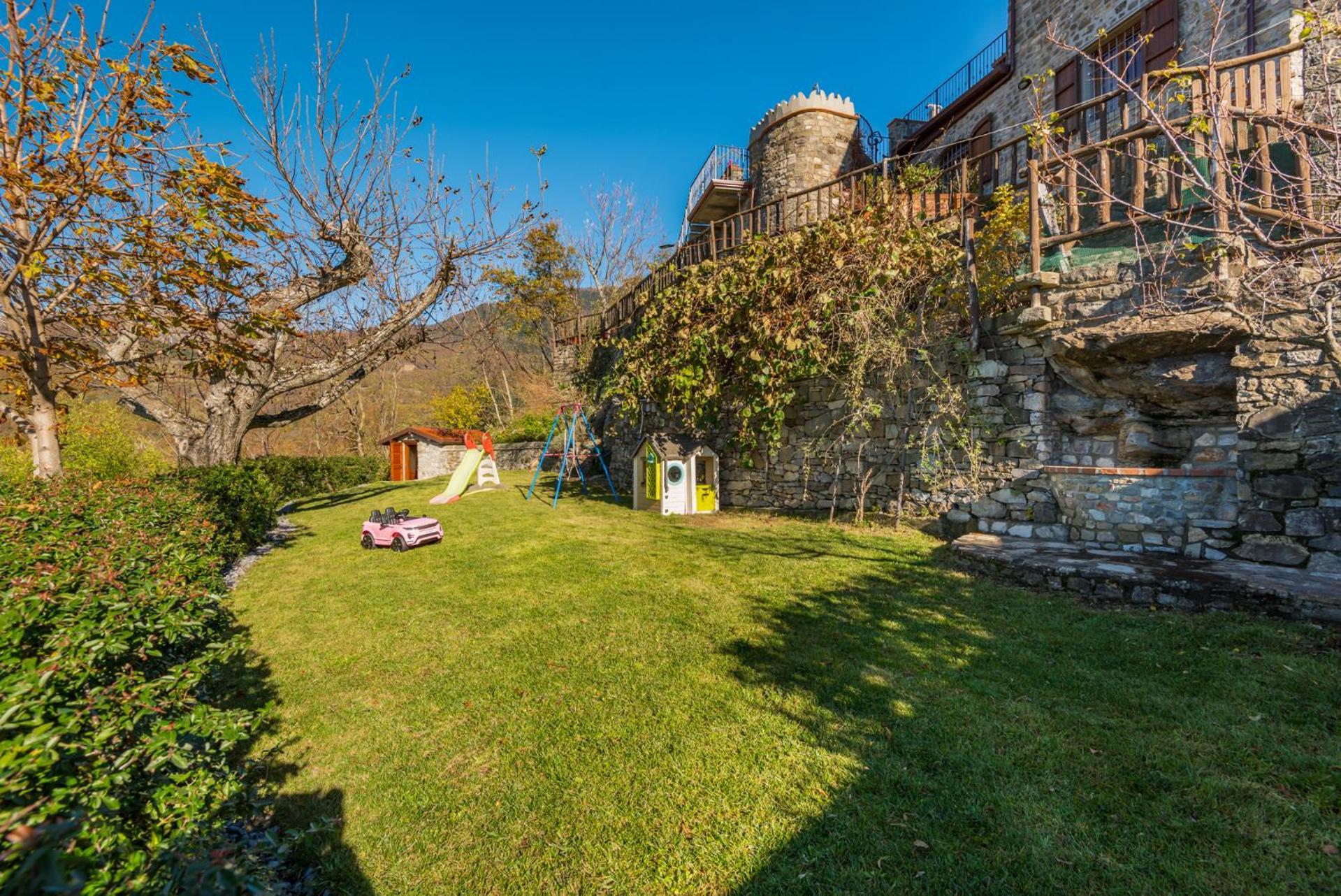 Vivi Luxury Country House Comano  Eksteriør bilde