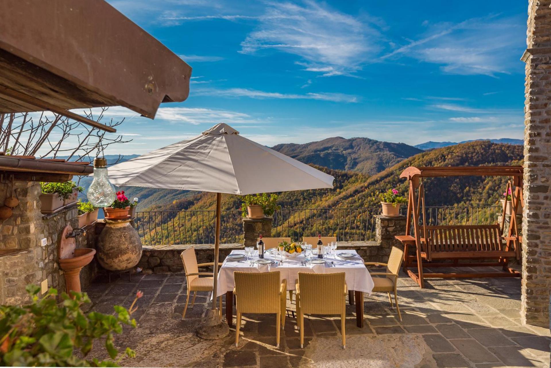 Vivi Luxury Country House Comano  Eksteriør bilde