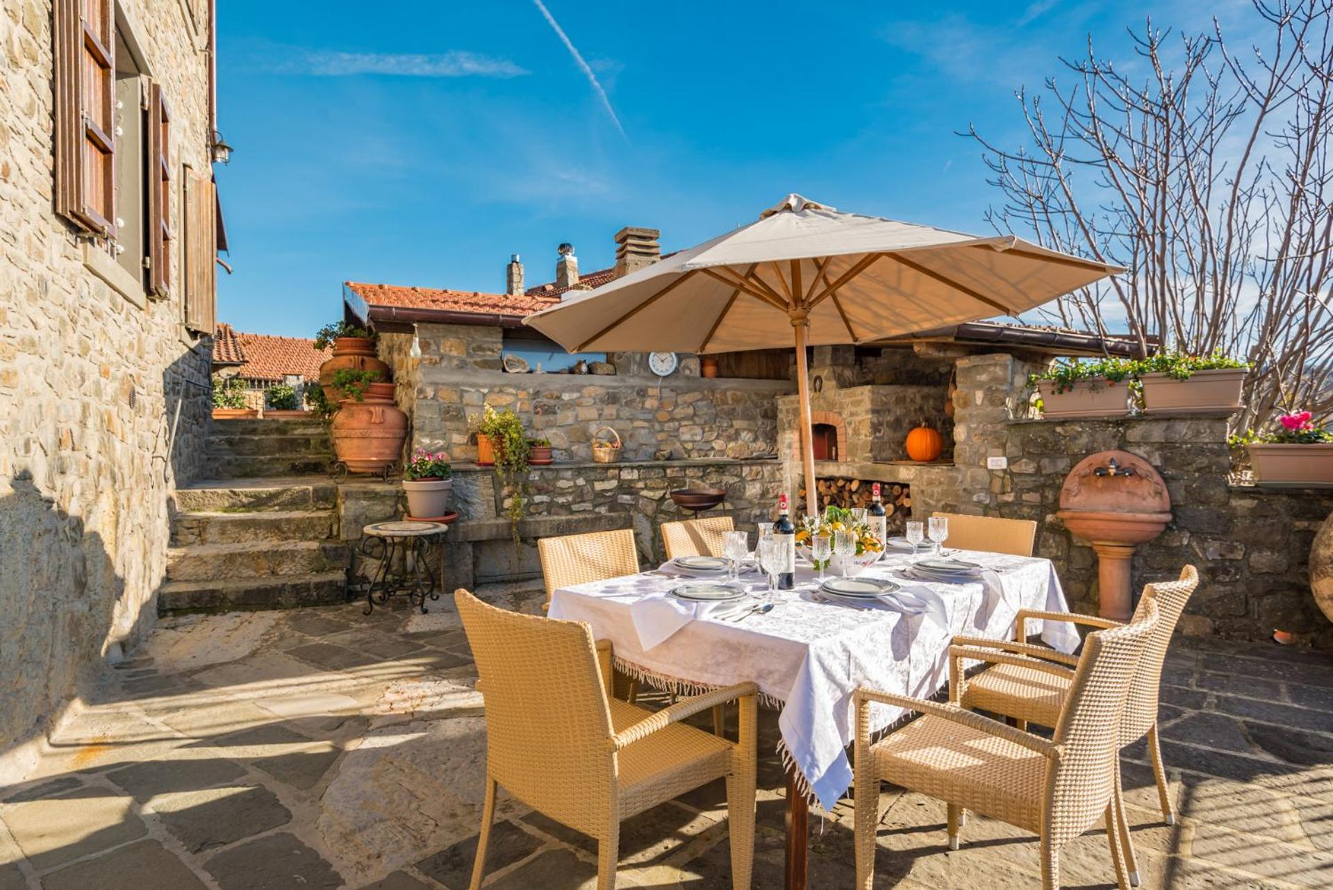 Vivi Luxury Country House Comano  Eksteriør bilde