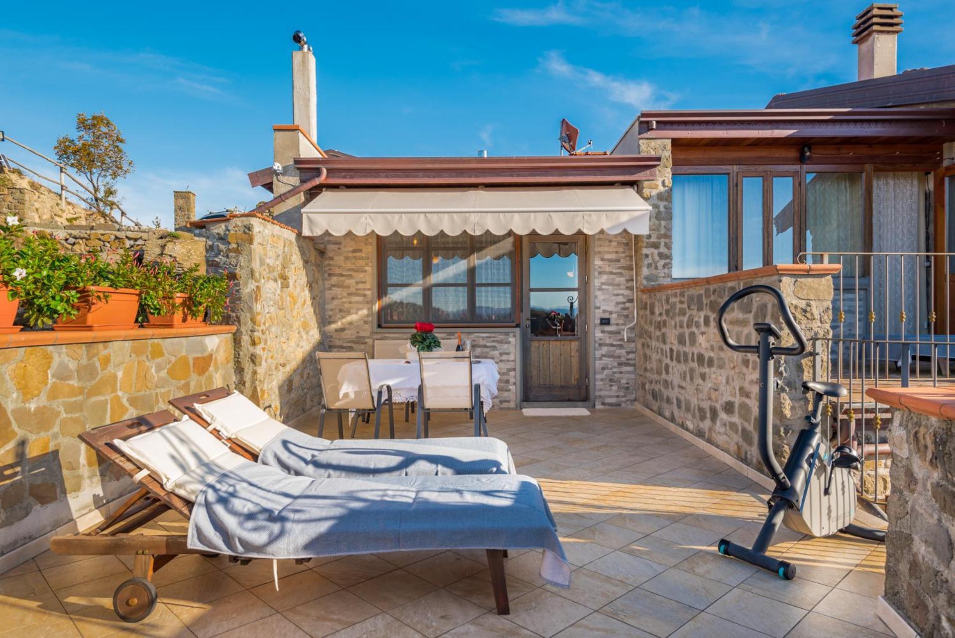 Vivi Luxury Country House Comano  Eksteriør bilde