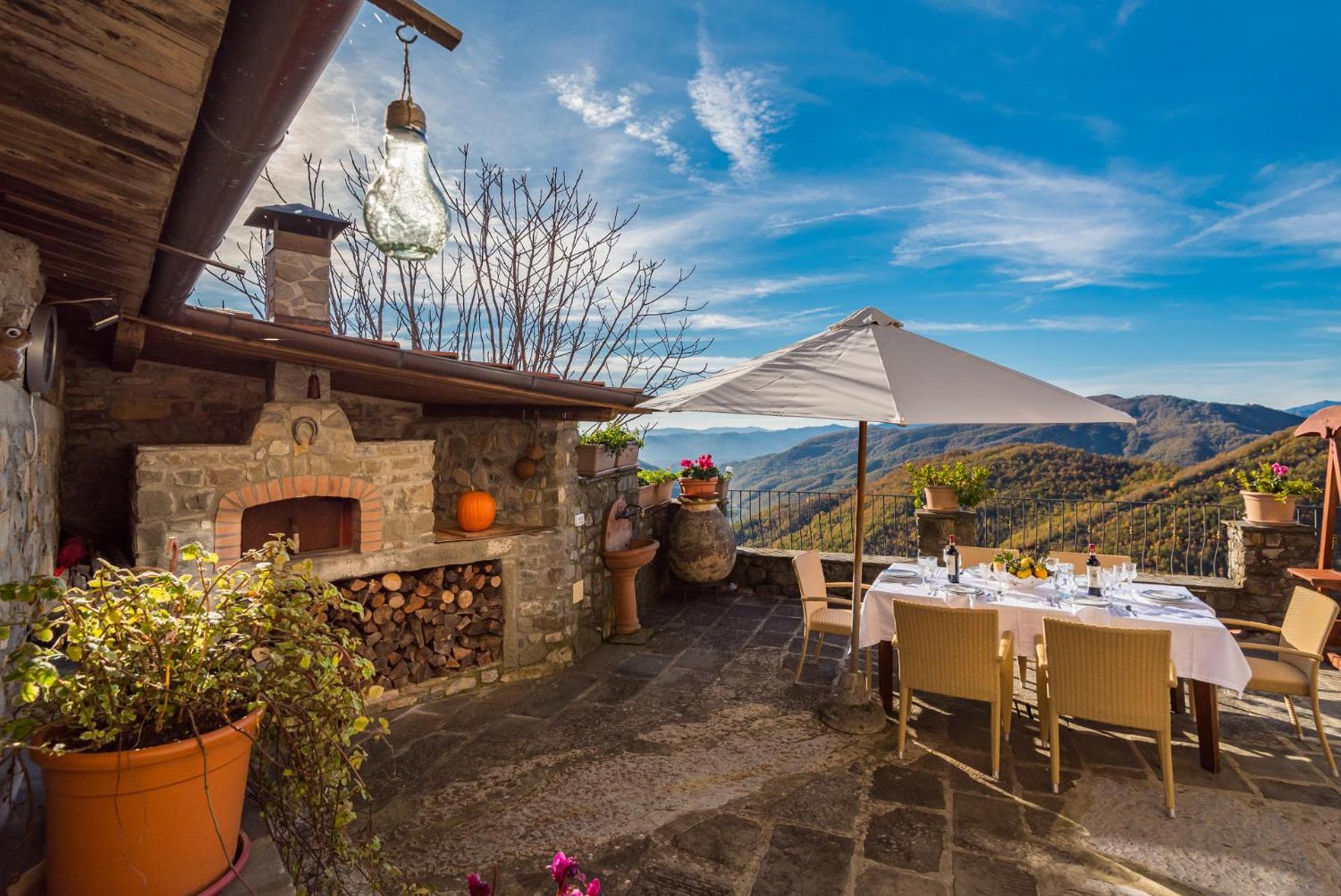 Vivi Luxury Country House Comano  Eksteriør bilde