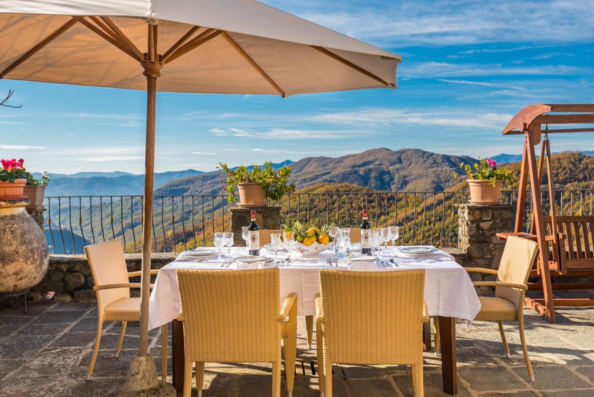 Vivi Luxury Country House Comano  Eksteriør bilde