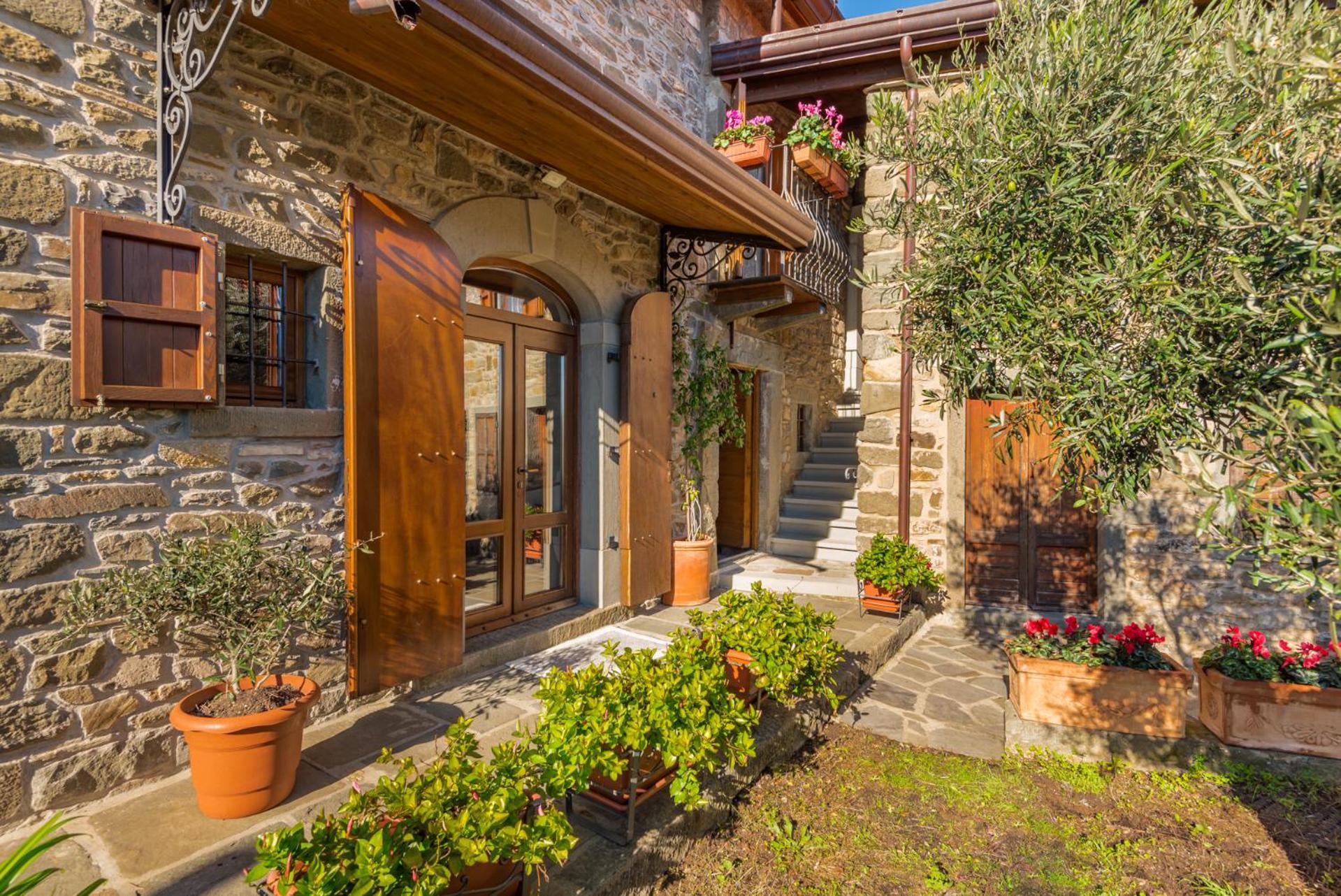 Vivi Luxury Country House Comano  Eksteriør bilde