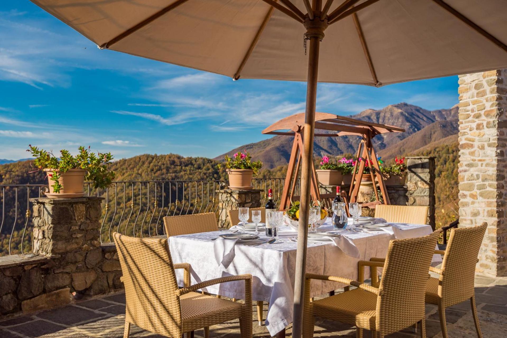 Vivi Luxury Country House Comano  Eksteriør bilde
