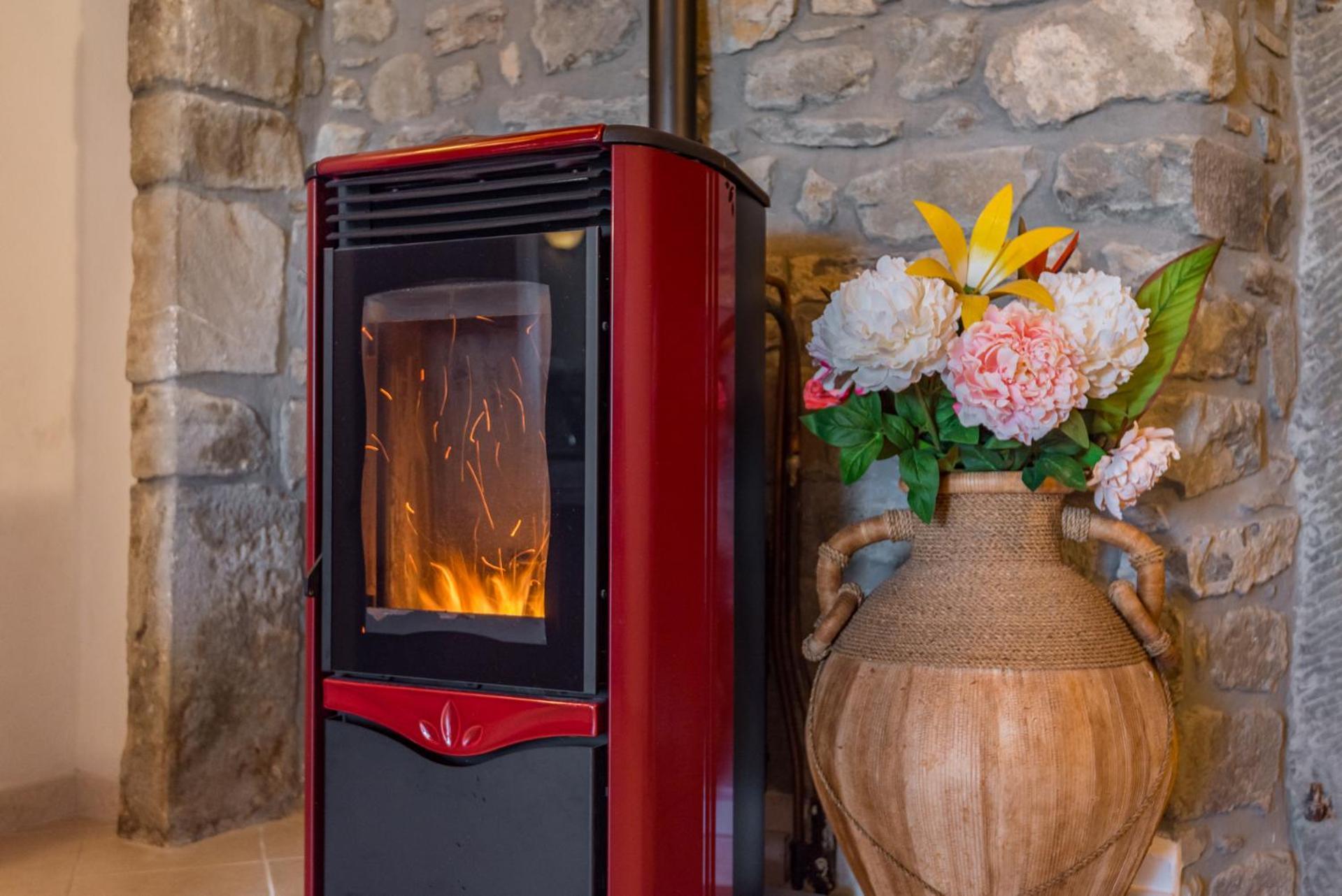 Vivi Luxury Country House Comano  Eksteriør bilde