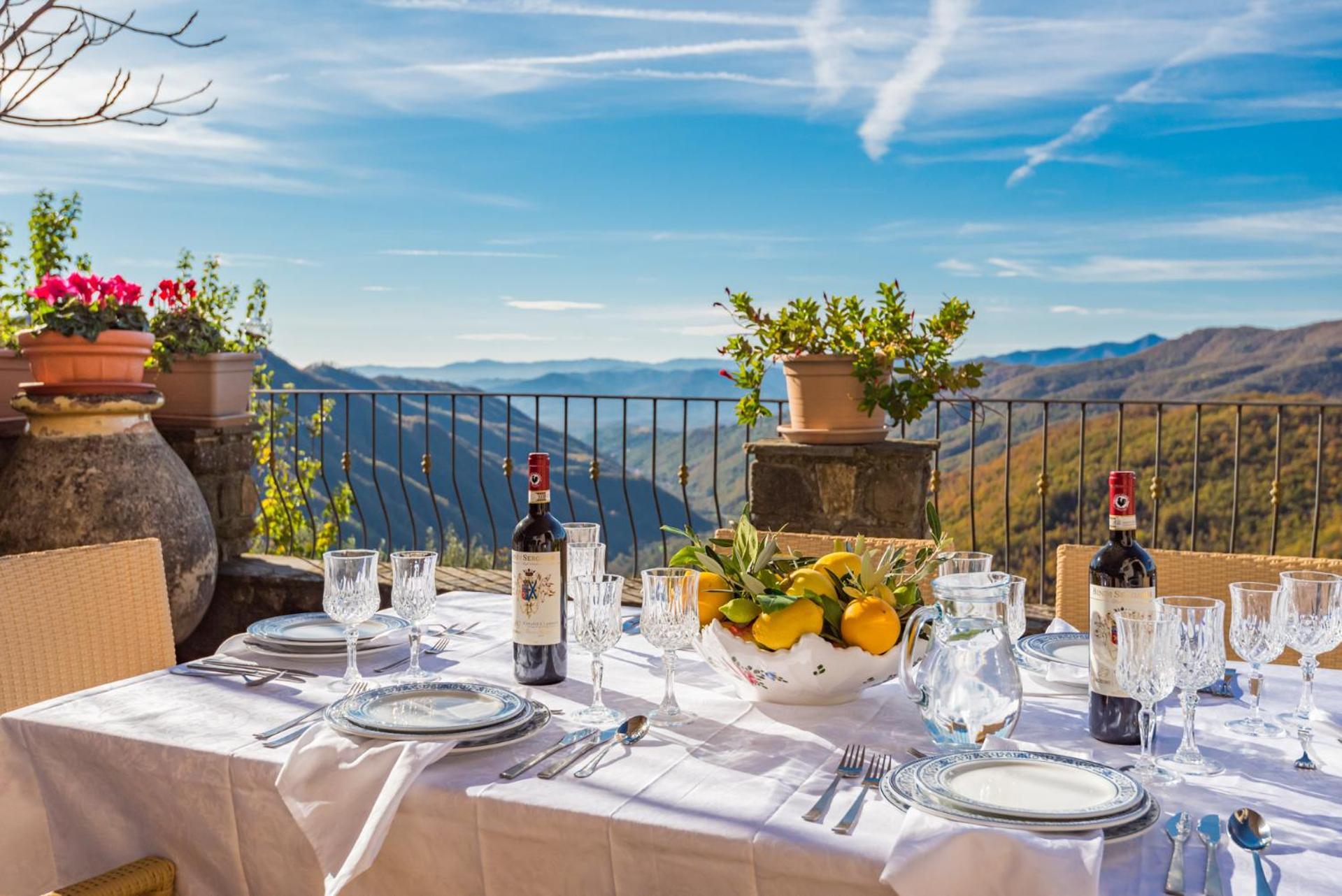 Vivi Luxury Country House Comano  Eksteriør bilde