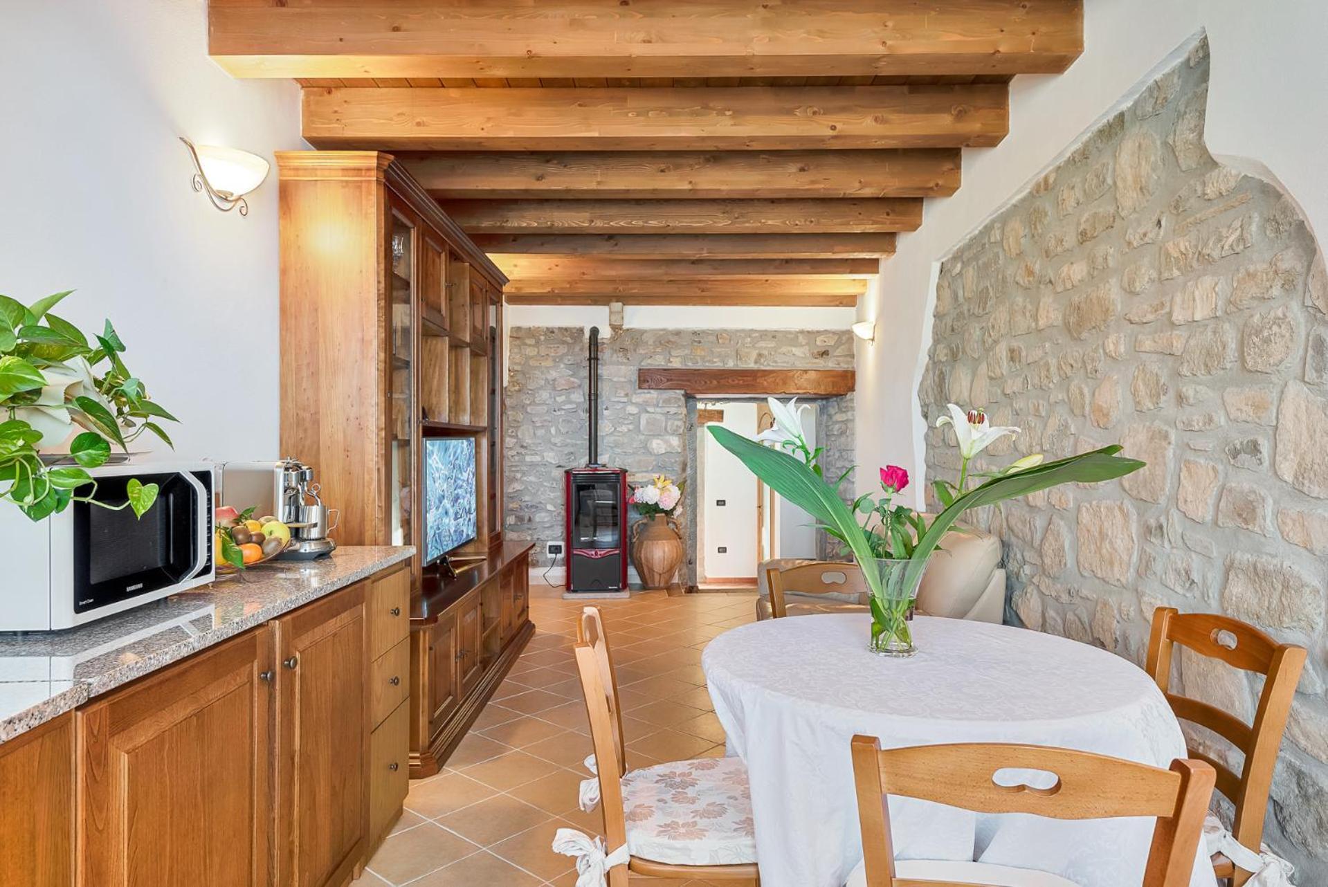 Vivi Luxury Country House Comano  Eksteriør bilde