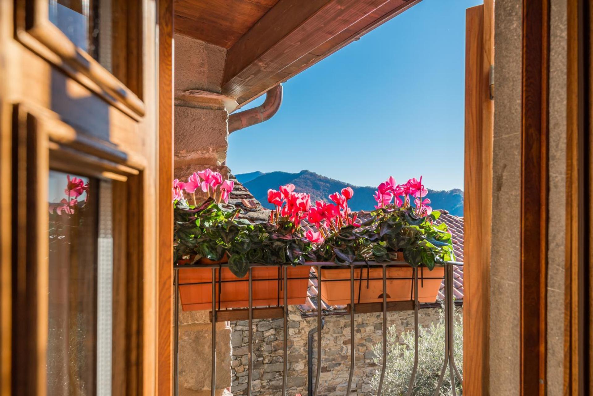 Vivi Luxury Country House Comano  Eksteriør bilde