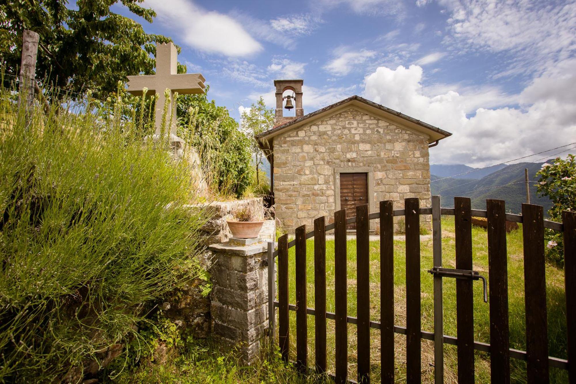 Vivi Luxury Country House Comano  Eksteriør bilde